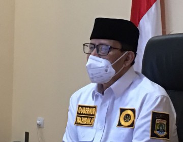 Gubernur Banten Terima DIPA dan TKDD Tahun 2022