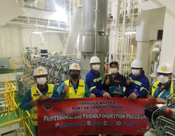 Tingkatkan Kinerja Pemeriksaan Kapal Asing, Kemenhub Gelar Program Professional And Friendly Inspection 