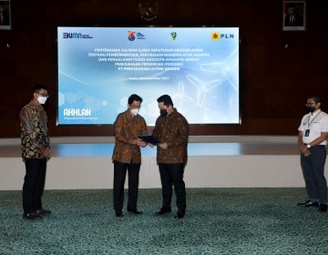 Erick Angkat Darmawan Prasodjo Jadi Direktur Utama PLN, Ini Susunan Direksi Baru