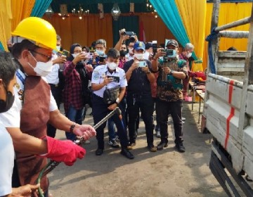 Percepat Zero ODOL, Ditjen Hubdat Normalisasi 1.156 Unit Truk Di Jawa Timur