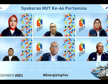 Peringati HUT 64, Pertamina Capai Prestasi dan Fokus Transisi Energi Untuk Energi Masa Depan