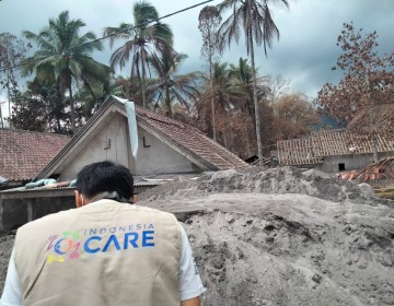 Indonesia Care Mulai Fokus Pembangunan Hunian Terdampak Erupsi Semeru