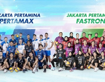 Tim Voli Pertamina Siap Bertanding Dalam Proliga 2022