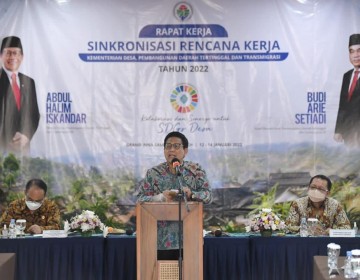 Pimpin Raker Tahun 2022, Gus Halim Minta Jajarannya Ubah Paradigma