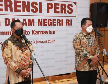 Mendagri Minta Kepri Tetap Kendalikan Pandemi