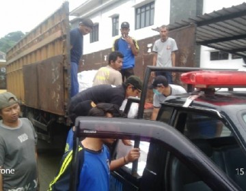 Pemprov Banten Salurkan Bantuan Logistik Awal Untuk Warga Terdampak