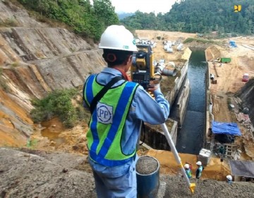 Optimalkan Pemanfaatan Bendungan Bintang Bano, Kementerian PUPR Rehabilitasi dan Bangun Jaringan Irigasi di Hilir