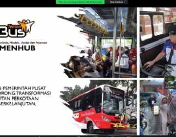 Mulai Besok, Kemenhub Pastikan Program BTS Teman Bus Aktif Beroperasi Kembali