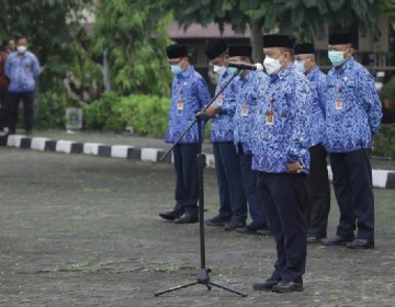 ASN Harus Menjadi Pelopor Protokol Kesehatan