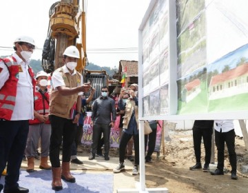 Pembangunan Dua Jembatan dan Jalan di Banten Dikebut Sesuai Aturan