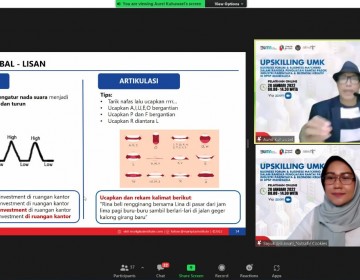 Pertamina-Kemenparekraf Bekali UMKM Teknik Komunikasi Bisnis Gaet Konsumen Global