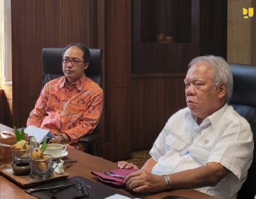 Menteri Basuki : Pembangunan IKN,  Tantangan dan Peluang Besar Bagi Para Arsitek