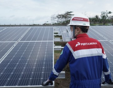 Kinerja Operasional Pertamina NRE 2021 Lampaui Target