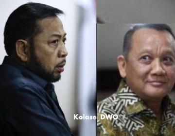 Duel Novanto - Nurhadi, Siapa Kena Tonjok?