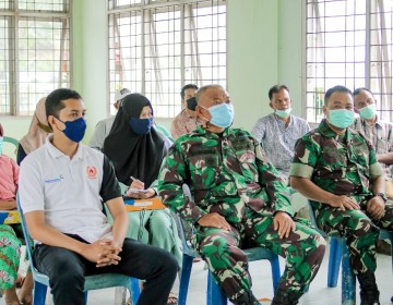 Pertagas Sosialisasi Aspek Keamanan Jalur Pipa Gas di Dumai