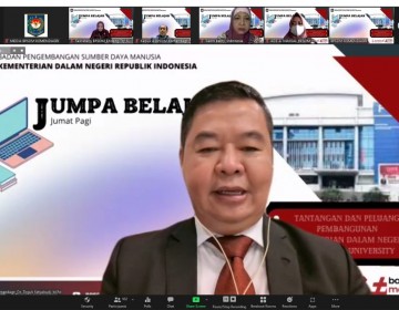 BPSDM Kemendagri Kembangkan Kompetensi ASN Dengan Corporate University