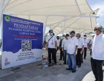 Labuan Bajo Jadi Tuan Rumah Asia Internasional Water Week (AIWW) ke-2, Menteri Basuki : Bagian dari Promosi Pariwisata