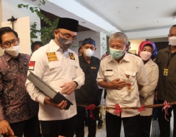 Jajakan Produk Ekraf Banten, Wise Gallery di Hotel Ratu Diresmikan Wagub Andika