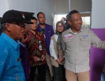 PDGI Serahkan Huntara Semeru, PDGI Jatim : 