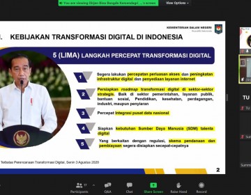 Wujudkan Transformasi Digital, Dirjen Bangda Teguh Setyabudi Terus Mendorong Pembangunan Smart City