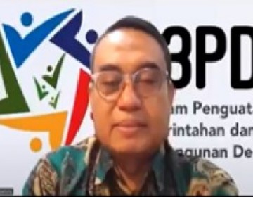 Dirjen Bina Pemdes Bersama Staf Khusus Mendagri Pimpin   Kick Off Meeting Program P3PD