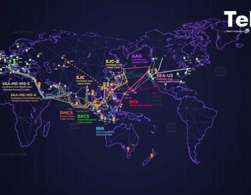 Sukses Bangun SKKL ke Amerika, Telkom Bangun SKKL Bifrost Jakarta-Balikpapan-Manado-Amerika  