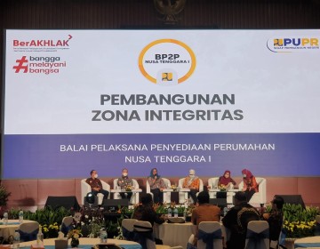 Pembangunan Zona Integritas Pacu Program Sejuta Rumah