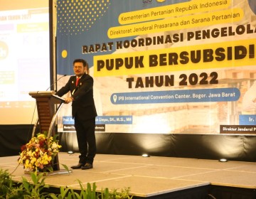 Mentan SYL: Permentan No 10/2022 Jaga Ketersediaan, Jangkauan dan Optimalisasi Pupuk Subsidi untuk Petani