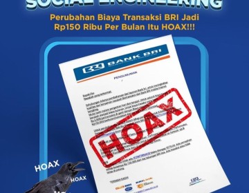 Perangi Soceng, BRI Turut Aktif Ungkap Kejahatan Perbankan