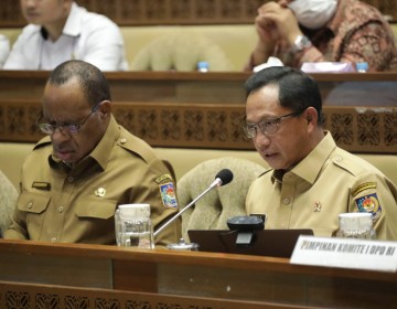 Pemerintah Setujui RUU Pembentukan Provinsi Papua Barat Daya Dibahas di Rapat Paripurna