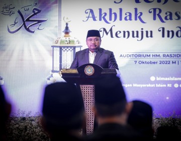 Maulid Nabi, Menag: Jaga Harmoni, Teladani Rasulullah