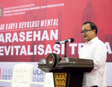 Trisakti Senjata Ampuh Wujudkan Indonesia Maju, Berdaulat, Mandiri, dan Berbudaya