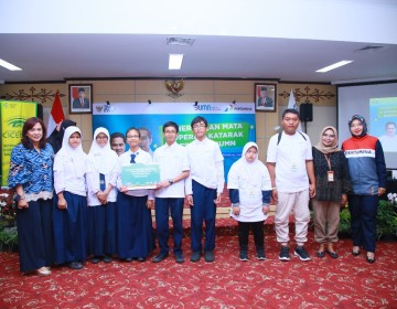 Kementerian BUMN dan Pertamina Inisiasi Literasi Edukasi Kesehatan Mata Untuk Masa Depan