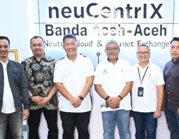 Telkom Resmikan neuCentrIX Banda Aceh untuk Penuhi Kebutuhan Ekosistem Digital di Utara Sumatra