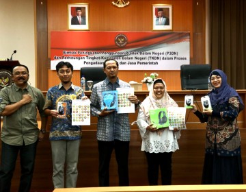 Gelar Bimtek P3DN, Kemhan Dukung Perekonomian Nasional Mandiri