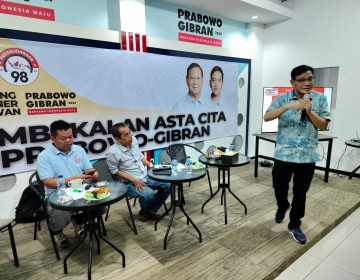 Persaudaraan 98 Ditetapkan Sebagai Pusat Konsolidasi Relawan Prabowo-Gibran di DKI Jakarta