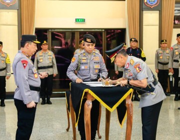 Kapolri Lantik Brigjen Pol Aan Jadi Kakorlantas Polri