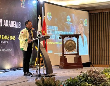 Pemuda Katolik Jelang Pemilu 2024 Adakan Konferensi Kluster Cendekiawan dan Akademisi*