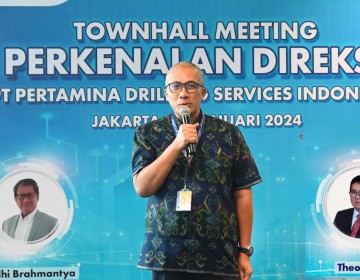 Komisaris dan Direksi Baru Pertamina Drilling Berkomitmen untuk Jadi Perusahaan Drilling dan Energy Services Kelas Dunia*