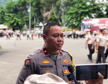 Polri Jamin Pasokan Bahan Pokok Aman Sampai Idul Fitri