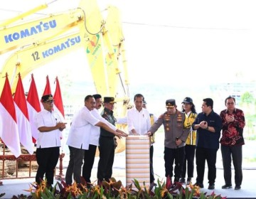 Kapolri Komitmen Kawal Pembangunan IKN Tepat Waktu