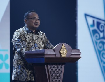 Tutup AICIS 2024, Menag: Perlu Peran Agama yang Inklusif Respons Krisis Kemanusiaan