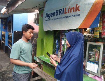 Tingkatkan Literasi Keuangan Masyarakat, AgenBRILink Ini Jadi Penyalur Kredit Ultra Mikro