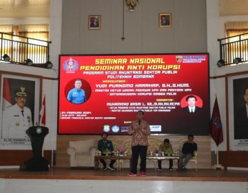 Mabes Polri Ajak Mahasiswa Jadi Garda Terdepan Melawan Korupsi