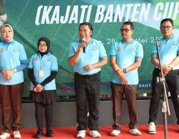 Pj Gubernur Banten Al Muktabar: Olahraga Turut Jalin Hubungan Sosial dan Kedisiplinan