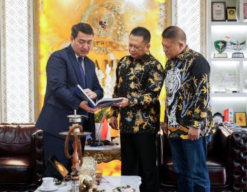 Ketua MPR RI Bamsoet Dukung Kerjasama Sister City Astana - IKN Nusantara