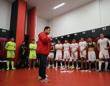 Erick Thohir: Kesuksesan Timnas Indonesia Hasil Kolaborasi Banyak Pihak