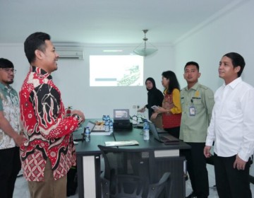 Plt Wakil Kepala Otorita IKN Tinjau Proyek Penting Jelang HUT ke-79 RI di IKN