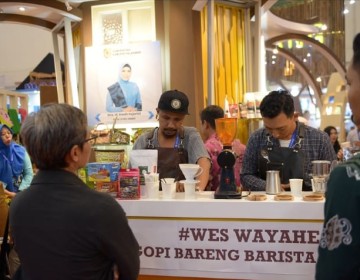 Apkasi Hadirkan Talkshow Kopi dan Kompetisi Manual Brew di Ajang AOE 2024