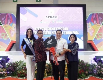 Apkasi Sukes Tutup Pameran AOE & APN 2024